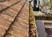 service d'entretien toitures à Bruxelles et ses environs