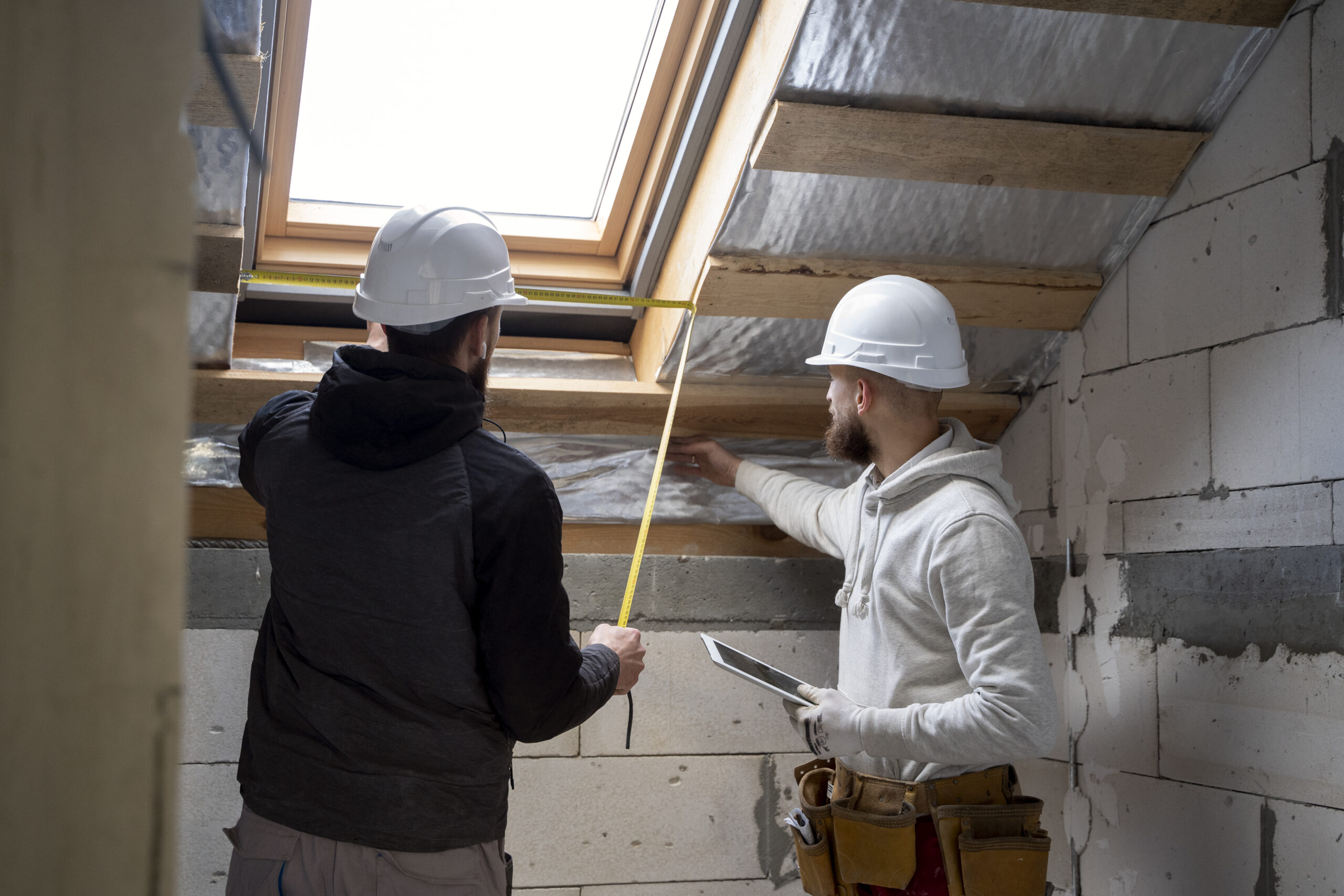 travaux d'isolation par l'intérieur
