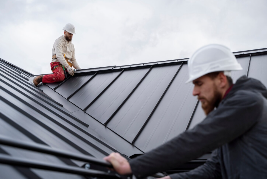 rénovation d'une toiture