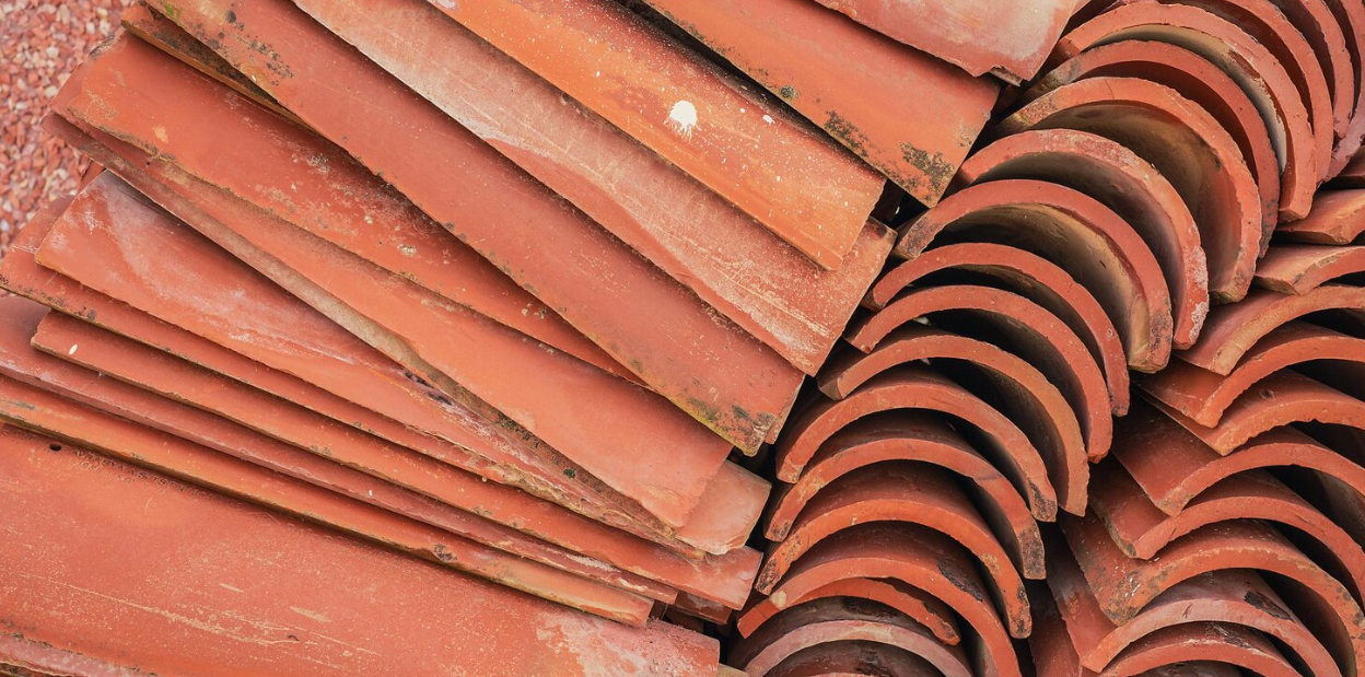 tuiles rouge